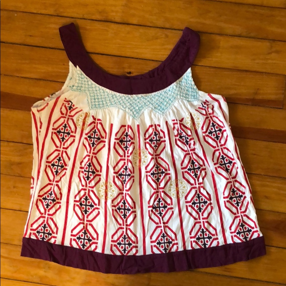 Cheery Summer Sleeveless Top